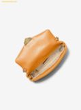  Túi Đeo Vai Michael Kors Soho Convertible Pochette Crossbody Small Honey Wheat 