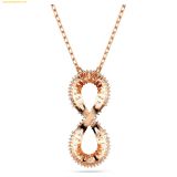  Dây Chuyền Swarovski Hyperbola pendant Infinity, White, 18K rose gold finish 5677623 