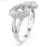  Nhẫn Swarovski Hyperbola cocktail ring Infinity, White, Rhodium plated 5679694 