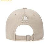  Mũ Lưỡi Trai MLB Vintage Cursive Unstructured Ball Cap BOS (Mg.Cream) 3ACPVL64N-43CRM 