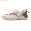  Giày Bệt Nữ Jeep Outdoor Shoes Grey Orange PX241WAS932 