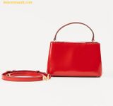  Túi Đeo Chéo Tory Burch Britten Micro Satchel Red 162831 