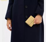  Ví Gập COACH Mila Small Flap Wallet Vanilla CAO13 