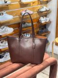  Túi Tote Coach Legacy Pebbled Leather Tote Màu Nâu 