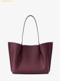  Túi Tote Michael Kors Emilia Large Pebbled Leather Tote Bag 30F5SU5T7T Oxblood 