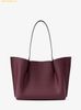  Túi Tote Michael Kors Emilia Large Pebbled Leather Tote Bag 30F5SU5T7T Oxblood 