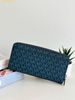  Ví Michael Kors Cooper Logo Zip-Around Wallet In Blue Navy Logo 36U9MCRE3B 