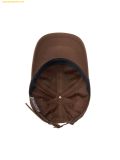  Mũ Lưỡi Trai MLB Nanologo Unstructured Ball Cap NY (Brown) 3ACPB045N-50BRS 