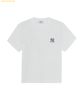  Áo Phông MLB Basic Small Logo Semi-Oversized Short Sleeve T-shirt New York Yankees White 3ATSB8063-50WHS 