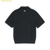  Áo Polo MLB Short-Sleeve T-Shirt New York Yankees - Black 
