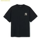  Áo Phông MLB New Year Horse Back Graphic T-Shirts New York Yankees Black 3ATSQ0261-50BKS 