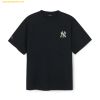  Áo Phông MLB New Year Horse Back Graphic T-Shirts New York Yankees Black 3ATSQ0261-50BKS 
