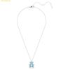  Dây Chuyền Swarovski Teddy pendant Bear, Blue, Rhodium plated 5737620 