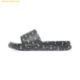  Dép MLB Chunky Mound Diamond Monogram NY (Black) 3ALPCDM33-50BKS 