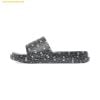  Dép MLB Chunky Mound Diamond Monogram NY (Black) 3ALPCDM33-50BKS 