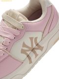  Giày Thể Thao MLB Chunky Liner Basic New York Yankees Pink 3ASXCLB3N-50PKS 