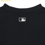  Áo Phông MLB Paisley Big Logo One-Point Short-Sleeve T-Shirt NY (Black) 3ATSI0133-50BKS 