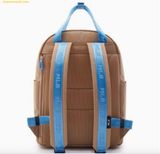  Balo MLB Basic Big Luxe Picnic Bag 7ABKB054N (Set gồm balo + túi tote) màu nâu 
