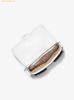  Túi Đeo Vai Michael Kors Colby medium leather shoulder bag Intense White 30S4SBAL2L 