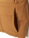  Áo Ghile Phao MLB Mega Logo Heavyweight Padded Vest BOS (Camel) Nâu 3ADVB0146-43CAS 
