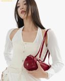 Túi Đeo Vai Find Kapoor Pillow Bag 23 - Burgundy 