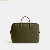  Túi Xách Coach Theo Work Bag In Signature Jacquard Olive 