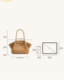  Túi Tote JW PEI Hana Medium Tote Bag - Latte Color 