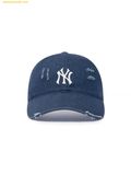  Mũ Lưỡi Trai MLB New York Yankees Damaged Washed Unstructured Ball Cap Navy 3ACPVV34N-50NYS 
