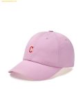  Mũ Lưỡi Trai MLB Nanologo Unstructured Ball Cap CLE (L.Purple) 3ACPB045N-45PPL Hồng 