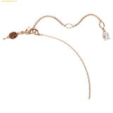  Dây Chuyền Swarovski Hyperbola pendant Infinity, White, 18K rose gold finish 5677623 