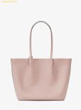  Túi Đeo Tote Michael Kors Large Carson tote bag with our exclusive logo Dusty Rose 