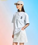  Áo Phông MLB Classic Monogram Big Logo Short Sleeve T-Shirt BOS (L.Melange Grey) 3ATSM0233-43MGL 