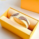  Lắc Tay, Vòng Tay Swarovski Nice bangle Feather - SKU: 5663477 