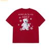 Áo Phông ADLV Snow Bear Short Sleeve T-Shirt Đỏ