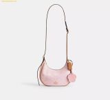  Túi Đeo Chéo Coach Emily Shoulder Bag In Signature Canvas With Charms Powder Pink CDW86 