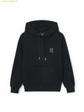  Áo Hoodie MLB Classic Monogram Big Luxe Overfit Hoodie New York Yankees (Black) 3AHDM0144-50BKS 