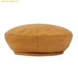  Mũ Nồi MLB Rookie Beret B (D.Beige) 3ACBB0126-43BGD Nâu 