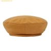  Mũ Nồi MLB Rookie Beret B (D.Beige) 3ACBB0126-43BGD Nâu 