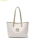 Túi Tote MLB Diamond Monogram Jacquard Tote Bag New York Yankees 3AORMJ16N-50CRD 