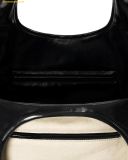  Túi Đeo Vai Stand Oil Ringo Bag - Trắng Kem Viền Đen 