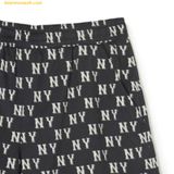  Quần Shorts MLB Classic Monogram Print 5/8 Woven Shorts NY (Black) 3ASMM0343-50BKS 