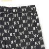  Quần Shorts MLB Classic Monogram Print 5/8 Woven Shorts NY (Black) 3ASMM0343-50BKS 