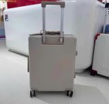  Vali Kéo FILA Ribbed Hard Shell Luggage 22 Inch Ivory Beige 