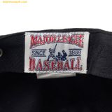  Mũ Lưỡi Trai MLB Pop Varsity Structure Ball Cap NY (Black) 