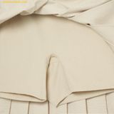  Chân Váy MLB Women's Classic Sports Pleated Skirt BOS (L.Beige) 3FSKG0134-43BGL 