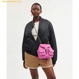  Balo Coach Tabby Backpack With Quilting CU076 Hồng Đậm 