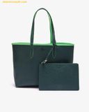  Túi Tote Lacoste Women's Anna Reversible Tote & Pouch Peppermint Sinople 