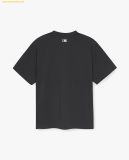  Áo Phông MLB Varsity Vintage Graphic Overfit Functional Short Sleeve T-Shirt BOS Charcoal Grey 3ATSV0553-43CGS 