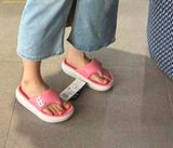  Dép MLB Base Flip Flops Boston Rad Sox Pink 3ALPBFL43-43PKS 