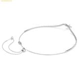  Dây Chuyền Swarovski Ariana Grande x Swarovski choker Mixed cuts, Flower, Multicolored, Rhodium plated 5749189 